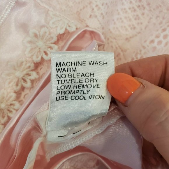 Girls Circle Pageant Party Dress Light Pink Lace‎ - Picture 11 of 11